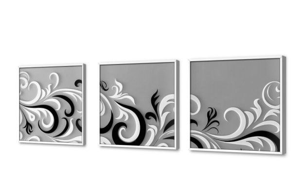 تابلوهات مودرن رمادى SA2659 كل التابلوهات المودرن, اعمال و شركات, اشكال هندسية و زخارف, تجريدي ابيض و اسود, رمادى اشكال هندسية و زخارف, الستريشن - فيكتور, ديجيتال آرت, لوحات فنية, مودرن غرفة الاستقبال, غرفة المعيشة, غرفة النوم, غرفة شباب, مدخل المنزل, مكاتب – شركات - اعمال بالعرض, ببرواز, برواز ابيض, مستطيل