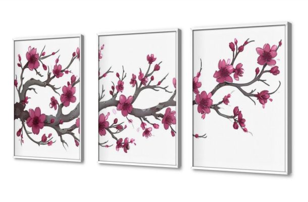 تابلوه مودرن بسيط SA3154 كل التابلوهات المودرن, اوراق شجر - نباتات, ورود - زهور - نباتات ابيض - اوف وايت, احمر - نبيتى, بينك – فوشيا الوان مائية, لوحات فنية, مودرن غرفة الاستقبال, غرفة المعيشة, غرفة النوم, غرفة بنات, مكاتب – شركات - اعمال اجازة الصيف بالعرض, ببرواز, برواز ابيض, مستطيل