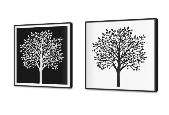 تابلوهات مودرن - أبيض وأسود SA3262 كل التابلوهات المودرن, اشجار, اوراق شجر - نباتات, مناظر طبيعية ابيض - اوف وايت, ابيض و اسود, اسود, اللون الواحد الستريشن - فيكتور, بسيط و هادئ, تماثل - سيميترى, قابل للتعديل, لوحات فنية, مودرن غرفة الاستقبال, غرفة المعيشة, غرفة النوم, مكاتب – شركات - اعمال بالعرض, ببرواز, برواز SF9, برواز اسود, مربع, مستطيل
