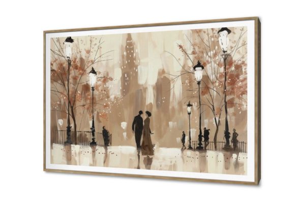 تابلوه مودرن رومانسي SA11511 كل التابلوهات المودرن, رومانسى - ثنائى, رومانسى, شخصيات و وجوه, اماكن و مدن و مباني بنى - بيج الوان زيتية - اكريليك, بسيط و هادئ, كلاسيك – نيو كلاسيك, لوحات فنية غرفة المعيشة, غرفة النوم بالعرض, مستطيل