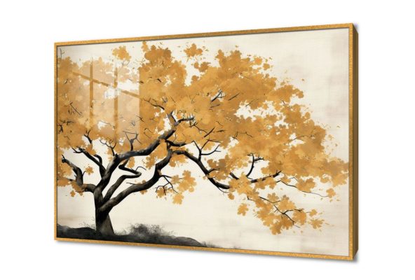 تابلوه مودرن - شجرة ذهبية SA14459 كل التابلوهات المودرن, اشجار, مناظر طبيعية بنى - بيج, فضى – ذهبى الوان زيتية - اكريليك, كلاسيك – نيو كلاسيك, لوحات فنية غرفة الاستقبال, غرفة المعيشة, غرفة النوم فصل الخريف بالعرض, ببرواز, برواز ذهبى, مستطيل