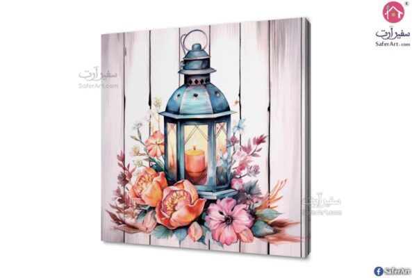 لوحه حائط رومانسيه SA16550 ( كل التابلوهات المودرن), رومانسى بينك – فوشيا الوان مائية, لوحات فنية غرفة الاستقبال, غرفة النوم, غرفة بنات مربع