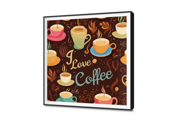 تابلوه بنى -للمطابخ SA17434 كل التابلوهات المودرن, قهوة, مشروبات – اطعمة - المطبخ اببيض - اوف وايت, برتقالى, بنى - بيج الستريشن - فيكتور, مودرن غرفة الطعام - المطبخ, مكاتب – شركات - اعمال ببرواز, برواز SF9, برواز اسود, مربع