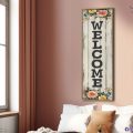WELCOME-تابلوه مودرن SA17929 كل التابلوهات المودرن, English Text & Quotes اخضر - زيتى, اسود, بنى - بيج, بينك – فوشيا ديجيتال آرت, كتابات و حروف, لوحات فنية, مودرن غرفة الاستقبال, مدخل المنزل, مكاتب – شركات - اعمال بالطول, ببرواز, برواز خشبى, مستطيل