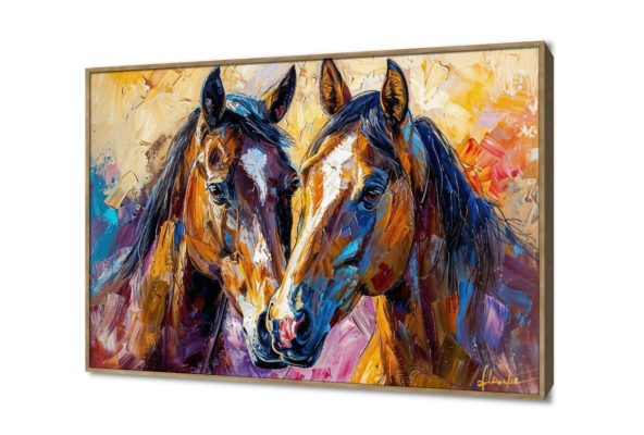تابلوه مودرن-حصان SA18089 كل التابلوهات المودرن, احصنه, حيوانات و طيور برتقالى, بنى - بيج, موف – ارجواني الوان زيتية - اكريليك, لوحات فنية, مودرن غرفة الاستقبال, غرفة المعيشة, مدخل المنزل بالعرض, ببرواز, برواز خشبى, مستطيل