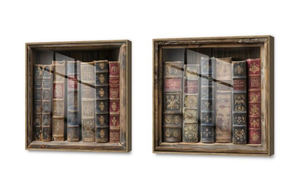 لوحات فنية - كتب SA20989 كل التابلوهات المودرن, هوايات, طبيعه صامتة اخضر - زيتى, بنى - بيج عتيق - فينتاج, كلاسيك – نيو كلاسيك, لوحات فنية غرفة شباب, مدخل المنزل, مكاتب – شركات - اعمال اكريليك, بالعرض, ببرواز, برواز خشبى, مستطيل