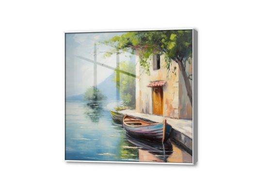 لوحة مودرن - مركب صغير SA21385 كل التابلوهات المودرن, قوارب و مراكب, لوحات مدن على البحر, بحار و شواطئ و مراكب, اماكن و مدن و مباني اخضر - زيتى, ازرق - تركواز, بنى - بيج الوان زيتية - اكريليك, دول البحر المتوسط, لوحات فنية, مودرن غرفة المعيشة, مدخل المنزل اجازة الصيف اكريليك, ببرواز, برواز خشبى, مربع