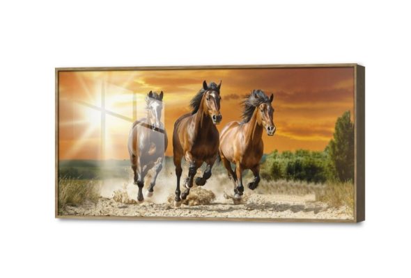 تابلوه مودرن احصنه وقت الغروب SA21492 كل التابلوهات المودرن, احصنه, حيوانات و طيور اخضر - زيتى, اصفر, برتقالى, بنى - بيج الوان زيتية - اكريليك, كلاسيك – نيو كلاسيك غرفة الاستقبال, غرفة المعيشة, غرفة شباب, مدخل المنزل شروق - غروب اكريليك, بالعرض, ببرواز, برواز خشبى, مستطيل