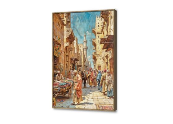 لوحة ديكور - معالم مصرية SA21558 كل التابلوهات المودرن, مبانى و هندسة معمارية, مصر القديمة, مناظر مصرية, اماكن و مدن و مباني, مصر ازرق - تركواز, برتقالى, بنى - بيج الوان زيتية - اكريليك, كلاسيك – نيو كلاسيك, لوحات فنية غرفة المعيشة, مدخل المنزل, مكاتب – شركات - اعمال بالطول, ببرواز, برواز خشبى, مستطيل