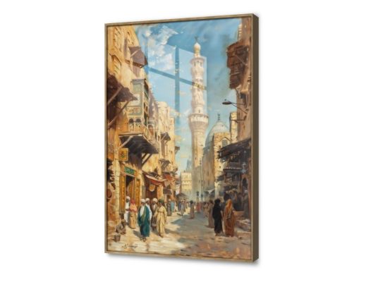 لوحة حائط - مصر SA21550 كل التابلوهات المودرن, اماكن اسلامية و عربية, مصر القديمة, اسلامى - ايات قرآنية و خط عربى, اماكن و مدن و مباني, مصر ازرق - تركواز, بنى - بيج الوان زيتية - اكريليك, كلاسيك – نيو كلاسيك, لوحات فنية غرفة الاستقبال, غرفة المعيشة, مدخل المنزل اكريليك, بالطول, ببرواز, برواز خشبى, مستطيل