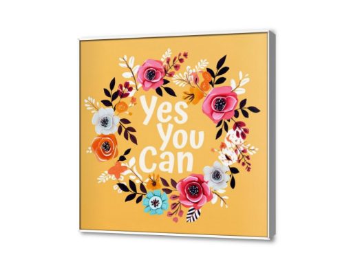 تابلوه حائط - برتقالى SA21465 كل التابلوهات المودرن, English Text & Quotes, ورود - زهور - نباتات اببيض - اوف وايت, برتقالى, قوى و زاهى ديجيتال آرت, قابل للتعديل, كتابات و حروف, مودرن غرفة المعيشة, غرفة بنات, مكاتب – شركات - اعمال ببرواز, برواز ابيض, مربع