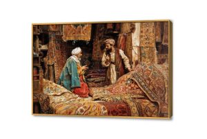 تابلوه مودرن تاجر السجاد - القاهرة القديمة SA21740 كل التابلوهات المودرن, دول و مدن مشهورة, اماكن و مدن و مباني اصفر, بنى - بيج الوان زيتية - اكريليك, كلاسيك – نيو كلاسيك, لوحات فنية غرفة المعيشة, مدخل المنزل, مكاتب – شركات - اعمال بالعرض, ببرواز, برواز ذهبى, مستطيل