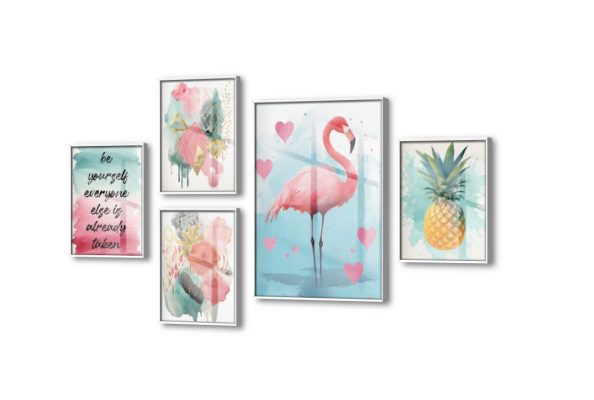 تابلوهات حجم كبير - الوان مبهجة SA22156 كل التابلوهات المودرن, طيور, مميزة و مختارة, English Text & Quotes, حيوانات و طيور اخضر - زيتى, اسود, بينك – فوشيا, فضى – ذهبى, قوى و زاهى الوان مائية, كتابات و حروف, لوحات فنية, مودرن غرفة المعيشة, غرفة بنات, مكاتب – شركات - اعمال اجازة الصيف اكريليك, بالعرض, ببرواز, برواز ابيض, مستطيل