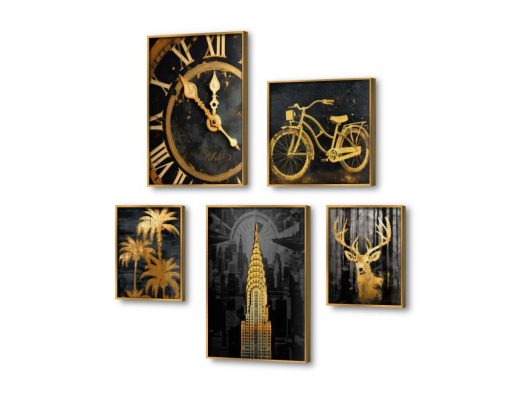 تابلوه مودرن - أسود و ذهبي راقي SA22178 كل التابلوهات المودرن, درجات هوائية, ساعات, مميزة و مختارة, سيارات – دراجات - مواصلات, طبيعه صامتة اسود, اللون الواحد, رمادى, فضى – ذهبى الستريشن - فيكتور, لوحات فنية, مودرن غرفة الاستقبال, غرفة المعيشة, غرفة شباب, مكاتب – شركات - اعمال ببرواز, برواز ذهبى, مربع