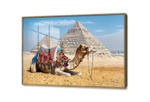 لوحة فنية - أهرامات الجيزة SA22619 كل التابلوهات المودرن, مصر الفرعونية, مصر القديمة, اماكن و مدن و مباني, مصر ازرق - تركواز, بنى - بيج صور فوتوغرافية, مودرن غرفة الاستقبال, مدخل المنزل, مكاتب – شركات - اعمال اجازة الصيف اكريليك, بالعرض, ببرواز, برواز خشبى, مستطيل