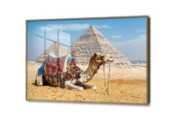 لوحة فنية - أهرامات الجيزة SA22619 كل التابلوهات المودرن, مصر الفرعونية, مصر القديمة, اماكن و مدن و مباني, مصر ازرق - تركواز, بنى - بيج صور فوتوغرافية, مودرن غرفة الاستقبال, مدخل المنزل, مكاتب – شركات - اعمال اجازة الصيف اكريليك, بالعرض, ببرواز, برواز خشبى, مستطيل