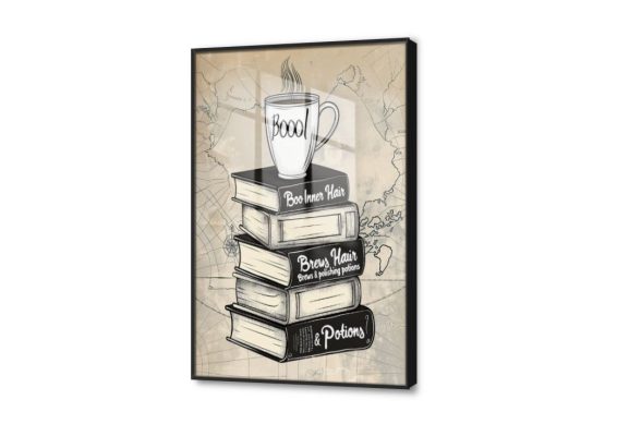 لوحات مودرن - محبى الكتب و القراءة SA23032 كل التابلوهات المودرن, هوايات, طبيعه صامتة ابيض و اسود, رمادى رسم خطى, لوحات فنية غرفة المعيشة, غرفة شباب اكريليك, بالطول, ببرواز, برواز اسود, مستطيل