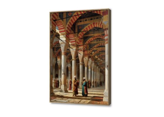 لوحات مصر القديمة SA23026 كل التابلوهات المودرن, اماكن اسلامية و عربية, اسلامى - ايات قرآنية و خط عربى احمر - نبيتى, بنى - بيج الوان زيتية - اكريليك, كلاسيك – نيو كلاسيك, لوحات فنية غرفة الاستقبال, مدخل المنزل بالطول, ببرواز, برواز خشبى, مستطيل