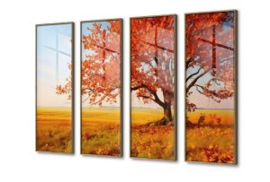 تابلوه مودرن - شجرة برتقالي SA23369 كل التابلوهات المودرن, اشجار, مزارع - حقول, مناظر طبيعية اصفر, برتقالى, بنى - بيج الوان زيتية - اكريليك, لوحات فنية, مودرن غرفة المعيشة, غرفة النوم, مدخل المنزل فصل الخريف اكريليك, بالعرض, ببرواز, برواز خشبى, مستطيل