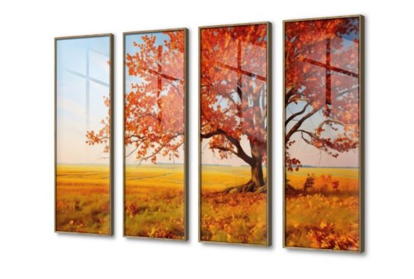 تابلوه مودرن - شجرة برتقالي SA23369 كل التابلوهات المودرن, اشجار, مزارع - حقول, مناظر طبيعية اصفر, برتقالى, بنى - بيج الوان زيتية - اكريليك, لوحات فنية, مودرن غرفة المعيشة, غرفة النوم, مدخل المنزل فصل الخريف اكريليك, بالعرض, ببرواز, برواز خشبى, مستطيل