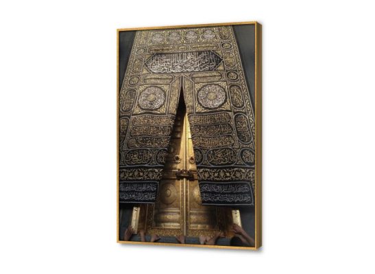 تابلوه باب وكسوة الكعبه SA23629 كل التابلوهات المودرن, اماكن اسلامية و عربية, اسلامى - ايات قرآنية و خط عربى اسود, الوان داكنة, فضى – ذهبى صور فوتوغرافية, مودرن غرفة الاستقبال, غرفة المعيشة, مدخل المنزل, مكاتب – شركات - اعمال بالطول, ببرواز, برواز ذهبى, مستطيل