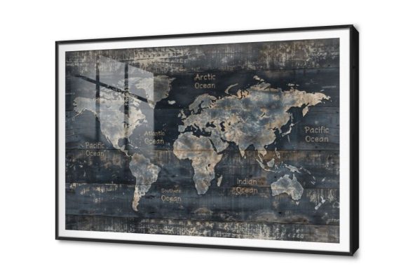 تابوه مودرن - خريطة SA23993 كل التابلوهات المودرن, خرائط, اماكن و مدن و مباني اخضر - زيتى, اسود, الوان داكنة كلاسيك – نيو كلاسيك, لوحات فنية غرفة شباب, مكاتب – شركات - اعمال اكريليك, بالعرض, ببرواز, برواز SF9, برواز اسود, مستطيل