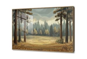 تابلوه - غابات وأشجار SA24492 كل التابلوهات المودرن, غابات, مناظر طبيعية اخضر - زيتى, بنى - بيج الوان زيتية - اكريليك, تماثل - سيميترى, عتيق - فينتاج, لوحات فنية, مودرن غرفة المعيشة, مكاتب – شركات - اعمال وقت الضباب اكريليك, بالعرض, ببرواز, برواز خشبى, مستطيل