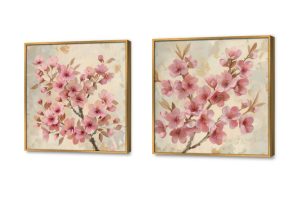 لوحات ديكور زهور و رورود- بينك SA24759 كل التابلوهات المودرن, ورود - زهور - نباتات بنى - بيج, بينك – فوشيا الوان مائية, لوحات فنية, مودرن غرفة الاستقبال, غرفة المعيشة, غرفة النوم, مدخل المنزل, مكاتب – شركات - اعمال فصل الربيع بالعرض, ببرواز, برواز ذهبى, مستطيل
