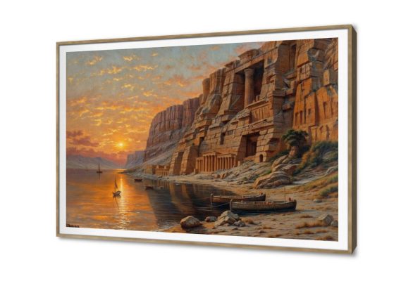 لوحات ديكور - معابد فرعونية SA24821 كل التابلوهات المودرن, دول و مدن مشهورة, مصر الفرعونية, اماكن و مدن و مباني, مصر برتقالى, بنى - بيج الوان زيتية - اكريليك, لوحات فنية, مودرن غرفة المعيشة, مدخل المنزل, مكاتب – شركات - اعمال شروق - غروب بالعرض, ببرواز, برواز SF9, برواز خشبى, مستطيل