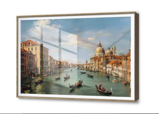 لوحة فنية كلاسيك SA25371 كل التابلوهات المودرن, لوحات مدن على البحر, اماكن و مدن و مباني ابيض - اوف وايت, ازرق - تركواز, بنى - بيج الوان زيتية - اكريليك, كلاسيك – نيو كلاسيك, لوحات فنية غرفة الاستقبال, غرفة المعيشة, مكاتب – شركات - اعمال اكريليك, بالعرض, ببرواز, برواز SF9, برواز خشبى, مستطيل