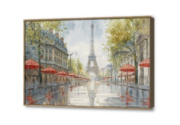 لوحات مودرن شوارع باريس SA25706 كل التابلوهات المودرن, دول و مدن مشهورة, اماكن و مدن و مباني احمر - نبيتى, اخضر - زيتى, رمادى الوان مائية, كلاسيك – نيو كلاسيك, لوحات فنية غرفة الاستقبال, غرفة المعيشة, مكاتب – شركات - اعمال بالعرض, ببرواز, برواز خشبى, مستطيل