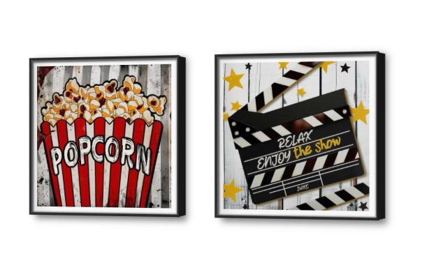 تابلوه مودرن - بوب كورن SA26358 كل التابلوهات المودرن, افلام - مسلسلات - ميديا, حلوى و سناكس, مشروبات – اطعمة - المطبخ ابيض - اوف وايت, احمر - نبيتى, اسود ديجيتال آرت, مودرن غرفة الطعام - المطبخ, غرفة المعيشة بالعرض, ببرواز, برواز SF9, برواز اسود, مستطيل