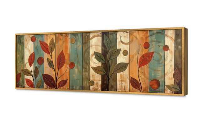 تابلوه مودرن - أوراق شجر SA25963 كل التابلوهات المودرن, اوراق شجر - نباتات, ورود - زهور - نباتات اصفر, برتقالى, بنى - بيج الوان زيتية - اكريليك, عتيق - فينتاج, لوحات فنية, مودرن غرفة المعيشة, مدخل المنزل بالعرض, ببرواز, برواز ذهبى, مستطيل