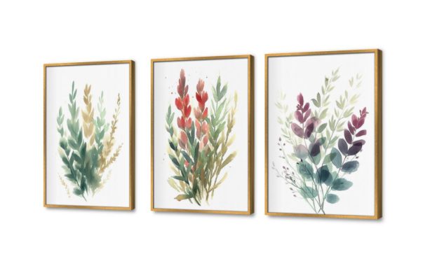 تابلوه مودرن زهور SA26649 كل التابلوهات المودرن, اوراق شجر - نباتات, ورود - زهور - نباتات ابيض - اوف وايت, اخضر - زيتى, بينك – فوشيا, موف – ارجوانى الوان مائية, بسيط و هادئ, لوحات فنية, مودرن غرفة الاستقبال, غرفة المعيشة, غرفة النوم, مدخل المنزل, مكاتب – شركات - اعمال فصل الربيع بالعرض, ببرواز, برواز ذهبى, مستطيل