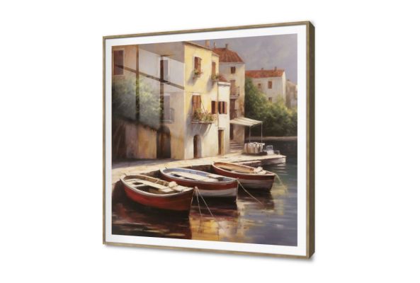 تابلوهات مودرن - مراكب SA27529 كل التابلوهات المودرن, قوارب و مراكب, لوحات مدن على البحر, بحار و شواطئ و مراكب, اماكن و مدن و مباني اخضر - زيتى, بنى - بيج الوان زيتية - اكريليك, كلاسيك – نيو كلاسيك, لوحات فنية, مودرن غرفة الاستقبال, غرفة المعيشة, مكاتب – شركات - اعمال اجازة الصيف اكريليك, ببرواز, برواز SF9, برواز خشبى, مربع