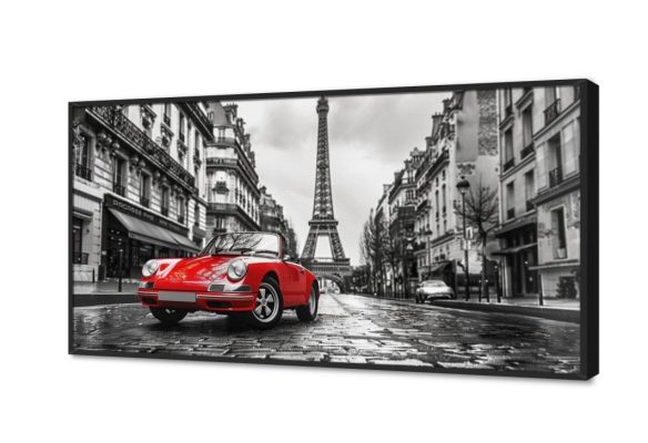 لوحة فنية - باريس SA27287 كل التابلوهات المودرن, دول و مدن مشهورة, سيارات, سيارات – دراجات - مواصلات, اماكن و مدن و مباني ابيض و اسود, اللون الواحد, رمادى صور فوتوغرافية, مودرن غرفة المعيشة, مدخل المنزل, مكاتب – شركات - اعمال بالعرض, ببرواز, برواز اسود, مستطيل