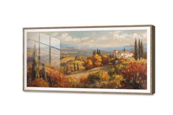 لوحات - منظر طبيعي خلاب SA28246 كل التابلوهات المودرن, مزارع - حقول, مناظر طبيعية اخضر - زيتى, ازرق - تركواز, برتقالى الوان زيتية - اكريليك, عتيق - فينتاج, كلاسيك – نيو كلاسيك, لوحات فنية غرفة الاستقبال, غرفة المعيشة, مدخل المنزل اكريليك, بالعرض, ببرواز, برواز SF9, برواز خشبى, مستطيل