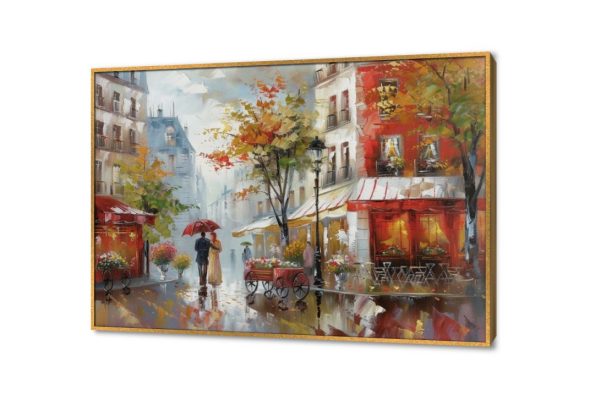 تابلوهات رومانسي SA28219 كل التابلوهات المودرن, رومانسى - ثنائى, رومانسى, شخصيات و وجوه, اماكن و مدن و مباني ابيض - اوف وايت, احمر - نبيتى, اخضر - زيتى الوان زيتية - اكريليك, دول البحر المتوسط, كلاسيك – نيو كلاسيك, لوحات فنية غرفة المعيشة, غرفة النوم, غرفة نوم بالعرض, ببرواز, برواز ذهبى, مستطيل