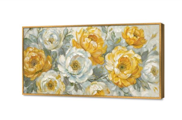 تابلوهات - ورود صفراء SA28145 كل التابلوهات المودرن, ورود - زهور - نباتات ابيض - اوف وايت, اصفر, رمادى الوان مائية, لوحات فنية, مودرن غرفة الاستقبال, غرفة المعيشة, غرفة نوم, مدخل المنزل, مكاتب – شركات - اعمال فصل الربيع بالعرض, ببرواز, برواز ذهبى, مستطيل