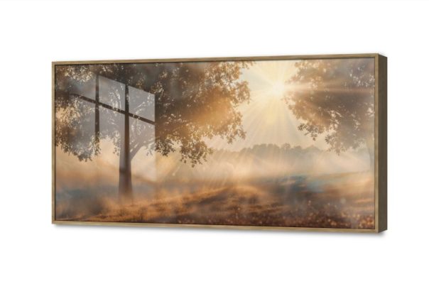 تابلوه مودرن - منظر طبيعي SA28202 كل التابلوهات المودرن, اشجار, مناظر طبيعية اخضر - زيتى, بنى - بيج لوحات فنية, مودرن غرفة الاستقبال, غرفة المعيشة, مدخل المنزل, مكاتب – شركات - اعمال شروق - غروب اكريليك, بالعرض, ببرواز, برواز خشبى, مستطيل