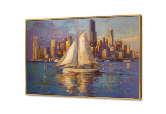 لوحات فنية - مركب شراعي SA27778 كل التابلوهات المودرن, قوارب و مراكب, لوحات مدن على البحر, بحار و شواطئ و مراكب, اماكن و مدن و مباني ابيض - اوف وايت, ازرق - تركواز, بنى - بيج الوان زيتية - اكريليك, كلاسيك – نيو كلاسيك, لوحات فنية غرفة الاستقبال, غرفة المعيشة, مدخل المنزل, مكاتب – شركات - اعمال اجازة الصيف بالعرض, ببرواز, برواز ذهبى, مستطيل