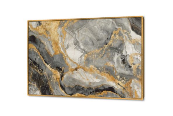 تابلوهات فضي وذهبي SA28860 كل التابلوهات المودرن, تجريدي اسود, رمادى, فضى – ذهبى الوان زيتية - اكريليك, لوحات فنية غرفة الاستقبال, غرفة المعيشة, مدخل المنزل, مكاتب – شركات - اعمال بالعرض, ببرواز, برواز ذهبى, مستطيل
