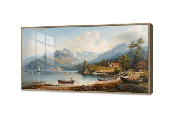 تابلوهات مناظر طبيعية SA28698 كل التابلوهات المودرن, شاطئ البحر, قوارب و مراكب, بحار و شواطئ و مراكب ابيض - اوف وايت, ازرق - تركواز, بنى - بيج الوان زيتية - اكريليك, كلاسيك – نيو كلاسيك, لوحات فنية غرفة الاستقبال, غرفة المعيشة, مدخل المنزل اكريليك, بالعرض, ببرواز, برواز خشبى, مستطيل