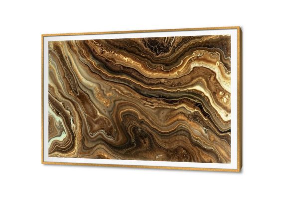 لوحات مودرن - ذهبي SA28623 كل التابلوهات المودرن, تجريدي الوان داكنة, بنى - بيج, فضى – ذهبى ديجيتال آرت, لوحات فنية غرفة الاستقبال, غرفة المعيشة, مدخل المنزل, مكاتب – شركات - اعمال بالعرض, ببرواز, برواز SF9, برواز ذهبى, مستطيل