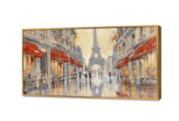 تابلوه مودرن رومانسي SA29016 كل التابلوهات المودرن, دول و مدن مشهورة, اماكن و مدن و مباني احمر - نبيتى, رمادى الوان مائية, كلاسيك – نيو كلاسيك, لوحات فنية غرفة المعيشة, غرفة النوم بالعرض, ببرواز, برواز ذهبى, مستطيل