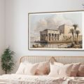 لوحات - مصر القديمة SA28736 كل التابلوهات المودرن, دول و مدن مشهورة, مصر الفرعونية, مناظر مصرية, اماكن و مدن و مباني, مصر ابيض - اوف وايت, بنى - بيج, رمادى الوان مائية, كلاسيك – نيو كلاسيك, لوحات فنية غرفة الاستقبال, غرفة المعيشة, مكاتب – شركات - اعمال بالعرض, ببرواز, برواز SF9, برواز خشبى, مستطيل