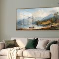 تابلوهات مناظر طبيعية SA28698 كل التابلوهات المودرن, شاطئ البحر, قوارب و مراكب, بحار و شواطئ و مراكب ابيض - اوف وايت, ازرق - تركواز, بنى - بيج الوان زيتية - اكريليك, كلاسيك – نيو كلاسيك, لوحات فنية غرفة الاستقبال, غرفة المعيشة, مدخل المنزل اكريليك, بالعرض, ببرواز, برواز خشبى, مستطيل