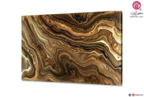 لوحات مودرن - ذهبي SA28623 ( كل التابلوهات المودرن), تجريدي الوان داكنة, بنى - بيج, فضى – ذهبى لوحات فنية غرفة الاستقبال, غرفة المعيشة, مدخل المنزل, مكاتب – شركات - اعمال بالعرض, مستطيل