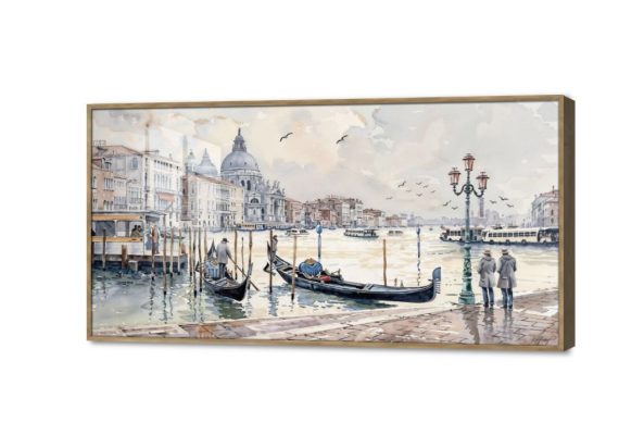 تابلوهات ميناء البندقية SA30745 كل التابلوهات المودرن, قوارب و مراكب, لوحات مدن على البحر, بحار و شواطئ و مراكب, اماكن و مدن و مباني ابيض - اوف وايت, درجات الباستيل, رمادى الوان مائية, دول البحر المتوسط, كلاسيك – نيو كلاسيك, لوحات فنية غرفة الاستقبال, غرفة المعيشة, مكاتب – شركات - اعمال اكريليك, بالعرض, ببرواز, برواز خشبى, مستطيل