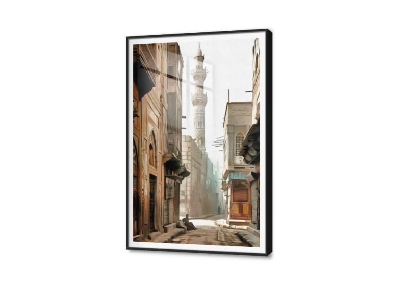 لوحات - مئذنة قديمة SA30713 كل التابلوهات المودرن, اماكن اسلامية و عربية, مبانى و هندسة معمارية, اسلامى - ايات قرآنية و خط عربى, اماكن و مدن و مباني بنى - بيج, ابيض - اوف وايت, رمادى الوان زيتية - اكريليك, كلاسيك – نيو كلاسيك, لوحات فنية غرفة الاستقبال, غرفة المعيشة, مدخل المنزل, مكاتب – شركات - اعمال اكريليك, بالطول, ببرواز, برواز SF9, برواز اسود, مستطيل